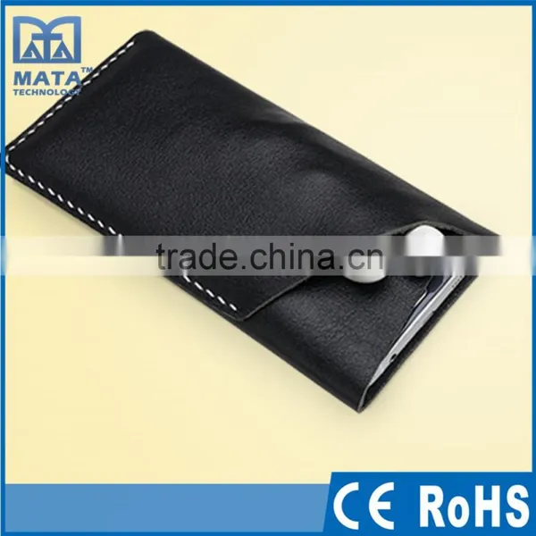 Small Leather Bag Case for Mobile Phone photo-3