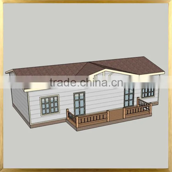 IPrefab-BPHS-M4 Ready Made Steel Structure Prefabricated House Modern Made in China