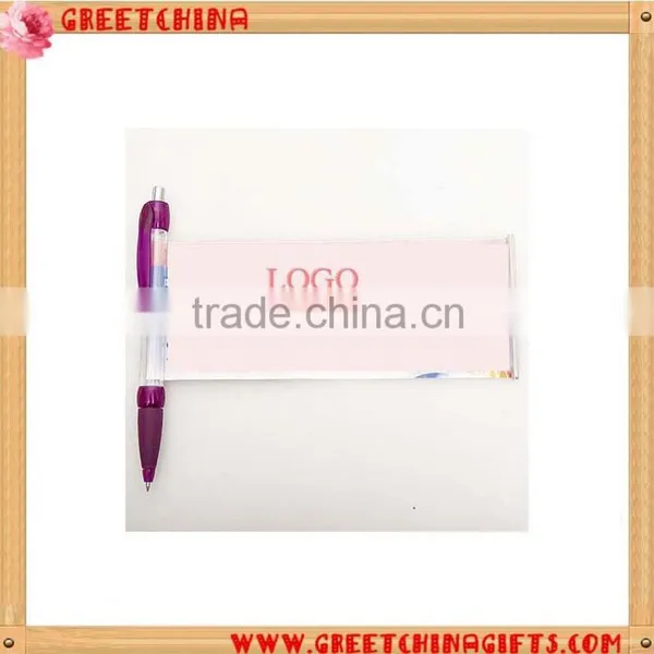 Promotional Pulling Picture Retractable Banner Ballpoint Pen With OEM Service photo-3