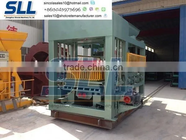 Normal Packing Standerd Quick Delivery SLL Auto Concrete Block Making Machinery photo-2