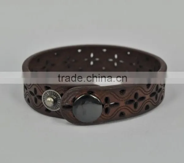 Independent Fashion Designer Fashion Bracelets 2016 Leather Couple Bracelets photo-4