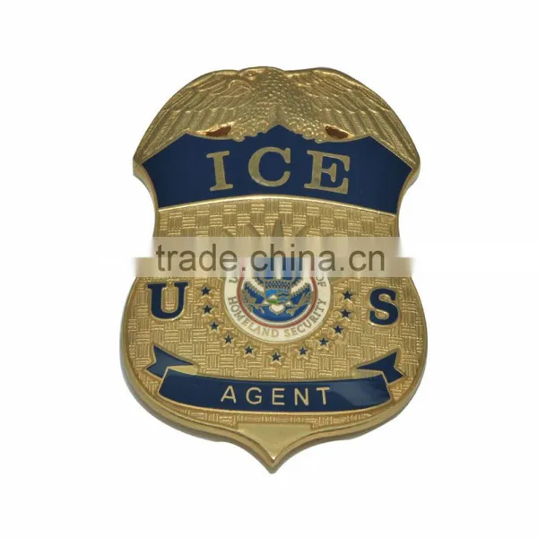 Professional Security Guard Badge/trendy Badge/cheap Security Badges