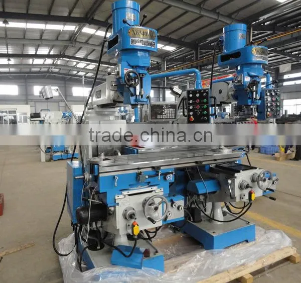 XQ6232WA High Quality Digital Display Universal Milling Machine photo-4