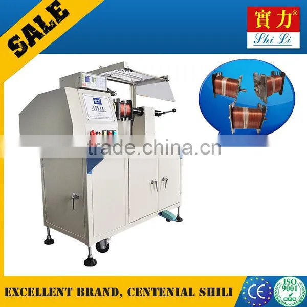 SRB27-1Big Transformer Winding Machine,transformer Radiator Coil Winding Machine photo-3