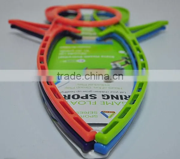 Educational Family Game Set 4 Sticks RingStix Lite Plastic Ourdoor Toy for Kids photo-2