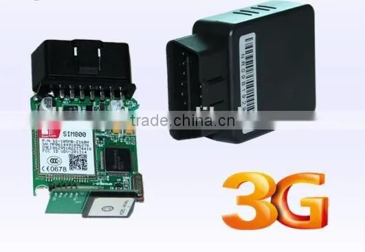 obd ii gps tracker with rfid reader Built in memory