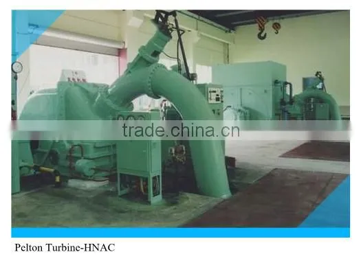 Hydro Generator Pelton Turbine/hydro Turbine/Pelton Turbine /impulse Hydro Turbine photo-2