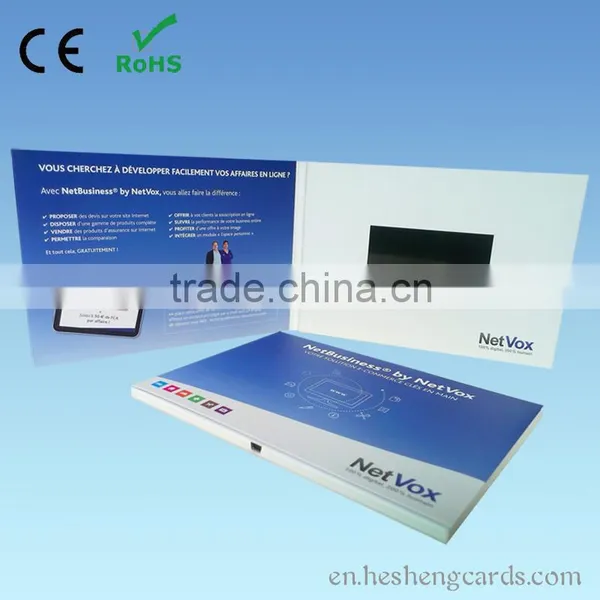 Lcd Video Player Postcard 4.3" 480*272 650mah photo-5