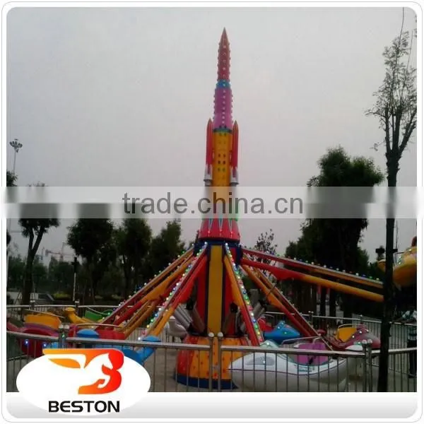 Hot Selling Popular Amusement Attraction Funfair Rides Self Control Plane for Sale photo-6