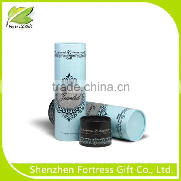 Direct Factory High Quality Cosmetic Perfume Wrapping Paper Tube photo-2