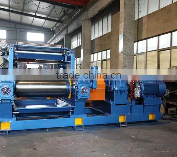 High Quality Open Type Rubber Mixing Mill photo-3