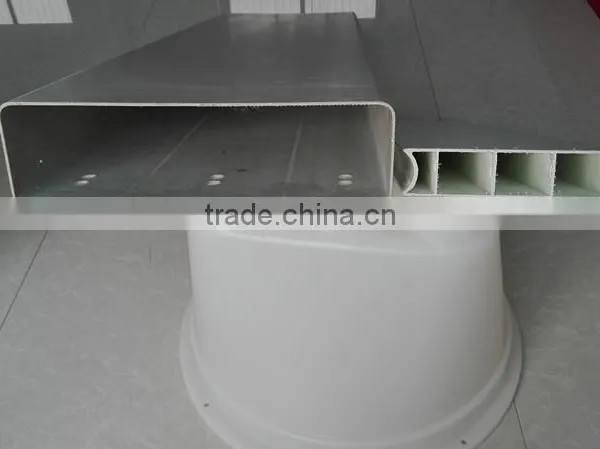 High Quality Hydraulic Pressure FRP Fiberglass Pultrusion Profiles photo-4