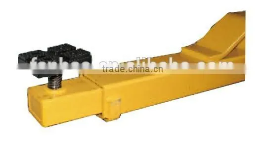 Simplex Hydraulic Floor Plate Car Liftauto Lift Single Cylinder CE Approved Single Cylinder photo-2