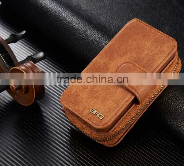Factory Supply Attractive Flip Wallet Case for Iphone 5se photo-2
