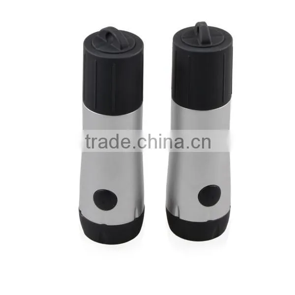 Hand Dynamo Generator Rechargeable Torch Plastic Dynamo Torch Flashlights photo-3