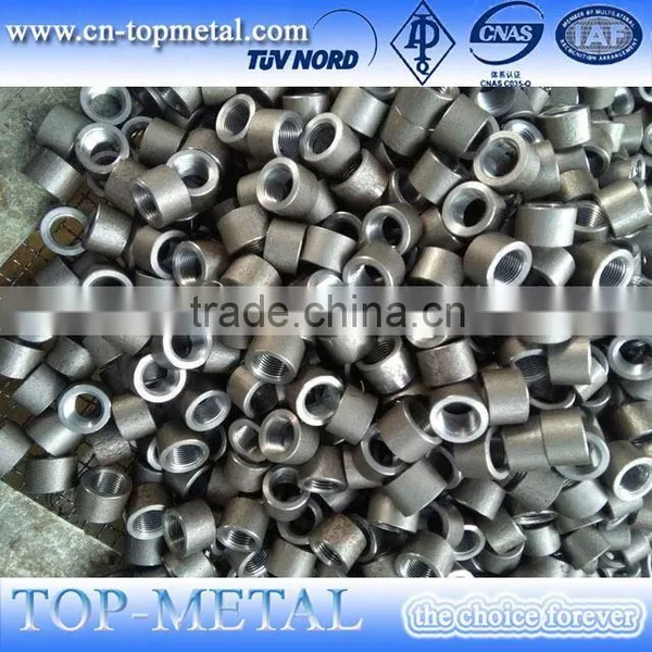Npt Full Female Thread Cast Iron Pipe Fitting Socket/coupling photo-3