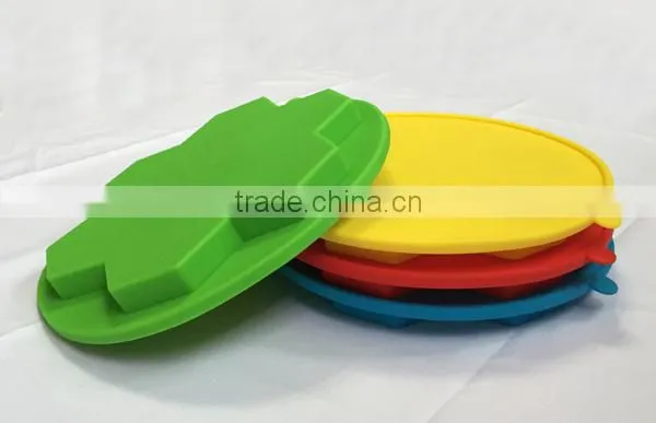 Easy Removal Silicone Burger Maker Patty Press, Multifunction Silicone Freezer Storage Container Tray