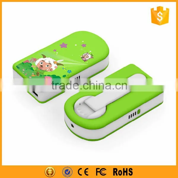 Outdoor Emergency Hand Crank Dynamo Power Bank 2600mah Quality Choice photo-3