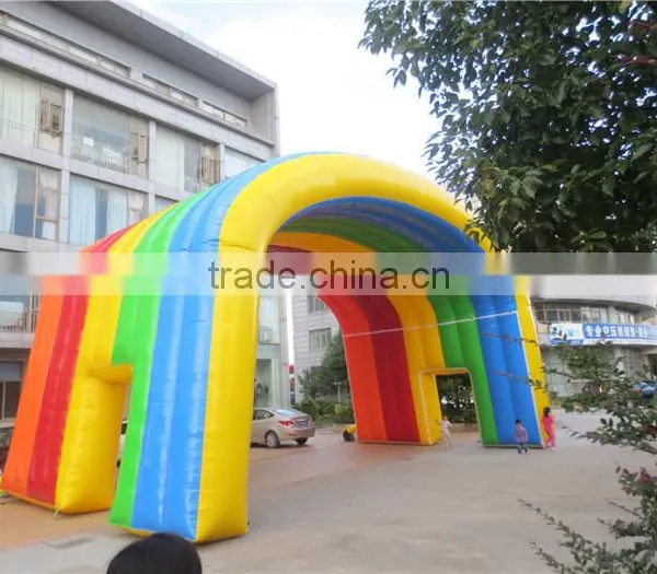 Gaint Rainbow Tent Inflatable Tent for Advertising photo-4