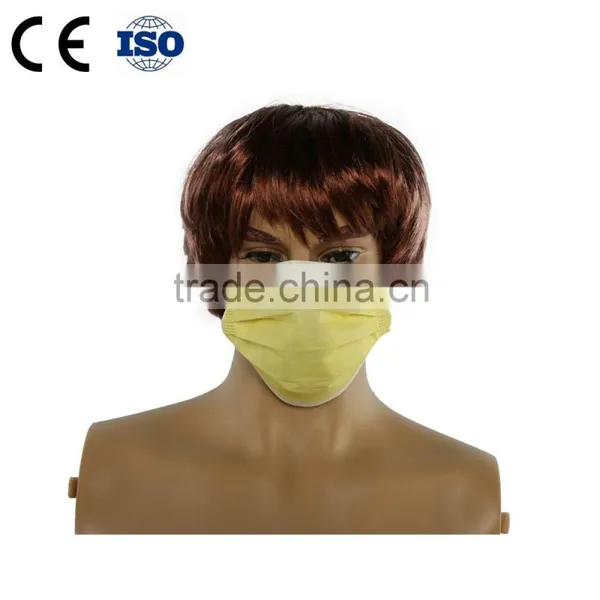Disposable Antivirus Mouth Face Mask for Food Service photo-2