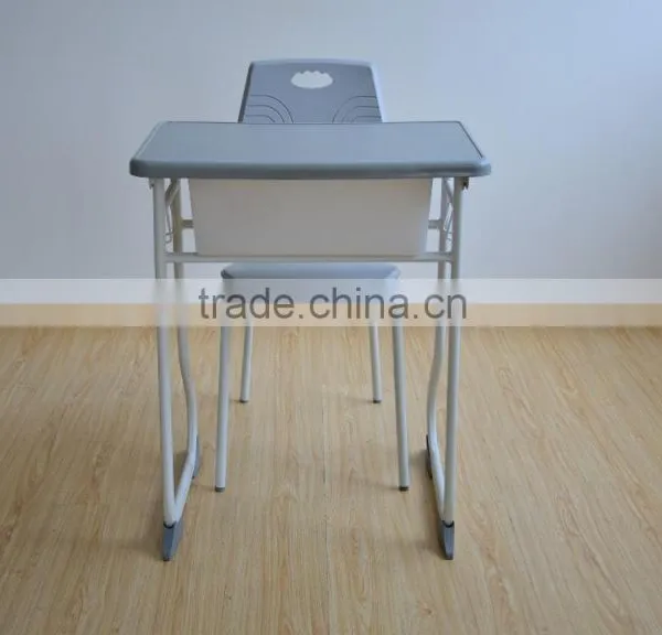 Kids Desk School Furniture School Desk and Chair Manufacturer HXZY063 photo-6