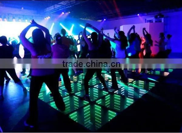 RGB Color Infinity Led Dancing Floor/led Dance Floor Paenls photo-2