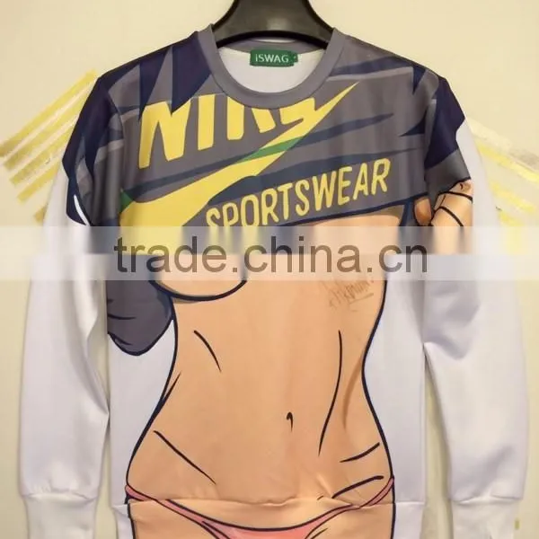 3D Digital Print Men's Sweatshirts photo-4