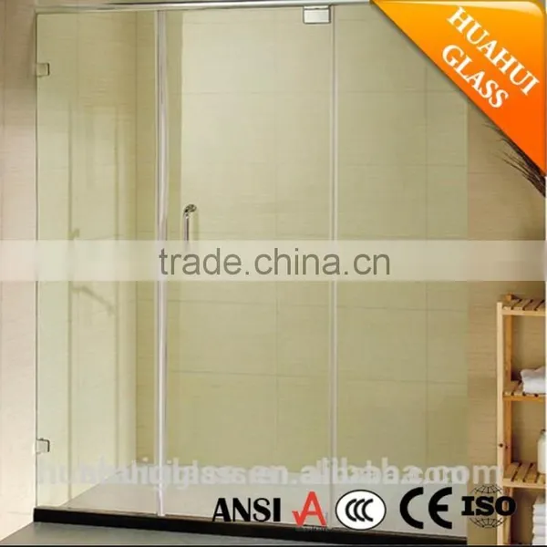 Design Clear Glass Wet Room Shower Door