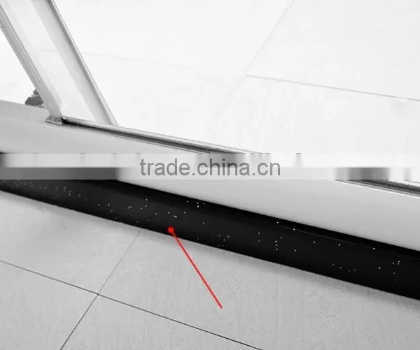 Good Quality and Low Price Sliding Tough Glass Corner Shower Room photo-3