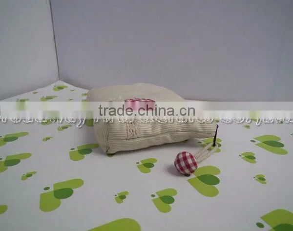 2015 Fashion and Cheap Cotton Pencil Bags With Simple Design for Promotion and Advertisement Quality Choice photo-3