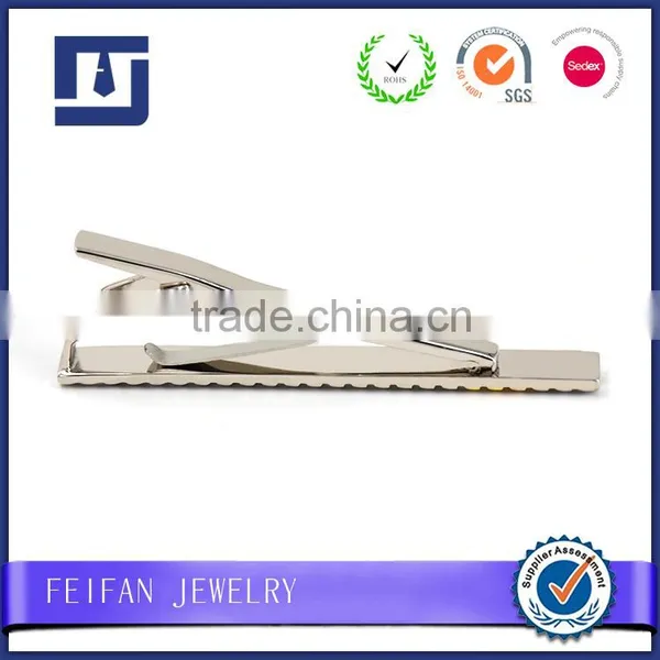 Wholesale Custom You Own Tie Clip With Custom Logo Manufacturers photo-4