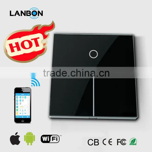 Wifi Remote Control Smart Switch for Home Automation, Smart Home Automation System, Home Automation Light Switch