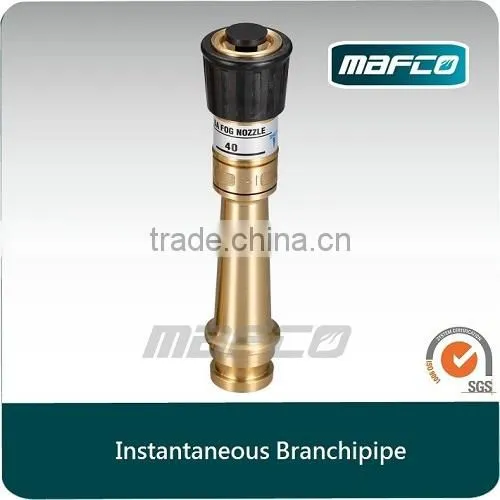 Nakajima Fire Brass Jet Spray Hose Nozzle Water Spray Nozzles Fire Hose Branchpipe photo-3