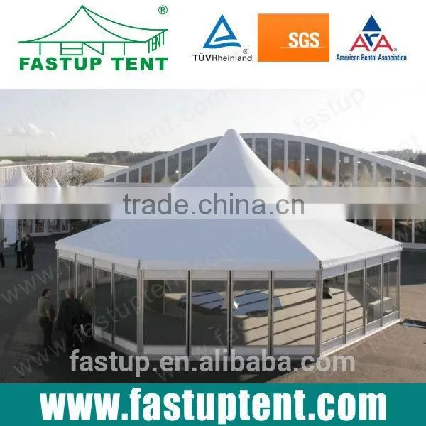 Hexagonal Pagoda Tent,Hexagoanl Pinnacle Tent for Sale photo-3