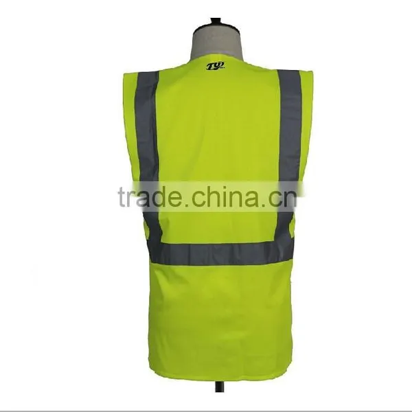 Vest Reflective Safety Clothing The Sanitation Safety Reflective Vest photo-2