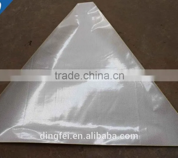 Micro Prismatic Round Reflective Film for Safety Warning photo-2