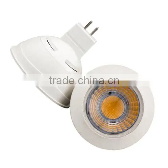 AC DC12V 7W Plastic and Aluminum Body High Quality Mr16 Bulb photo-2