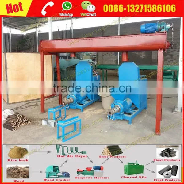 Superior Quality Coffee Grounds Briquette Charcoal Making Machine for Sale photo-4