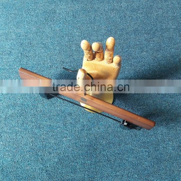 Wooden Trouser Hanger Popular Swivel Hook Wooden Trouser Hanger Clips photo-3