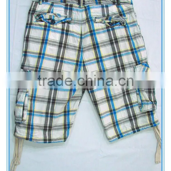 New style casual wear, men's beach cargo shorts