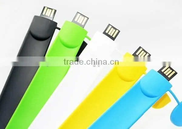 Wristband USB Flash Disk/Promotion Gift Usb Flash Drive 32MB to 128GB photo-3