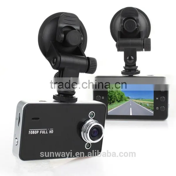2.4 Inch Car DVR Camera With 2 LED Night-vision Fill Lights
