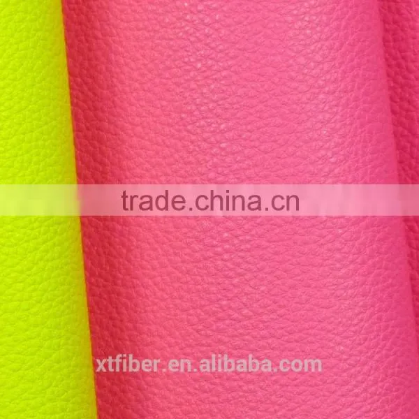 Soft pu Microfiber Leather for Ladies Shoes photo-6