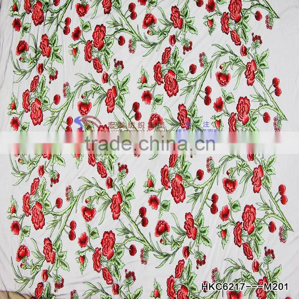 Amazing Indian Hand Decorated Embroidery Dress 3D Rose Floral Green Stem Embroider Texile Fabric for Summer Tunic Manufactory photo-5