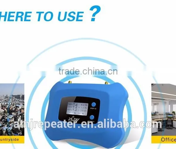 ATNJ HOT SALE Smart Signal Amplifier 2G/3g photo-3