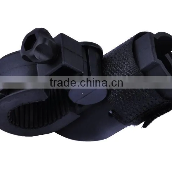 Plastic Bicycle Light Mount Flashlight Mount for Bike photo-3