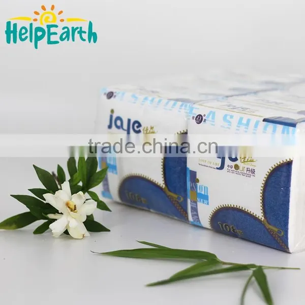 Unbleached Quality Facial Pocket Tissue
