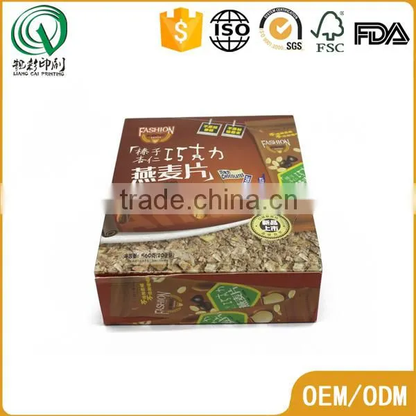 Spot Color Printing Snacks Packing Box Paper Packing Box for Food Packaging photo-6