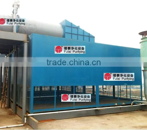 Big Airflow Cartridge Filter Dust Extractor Machine/system photo-4