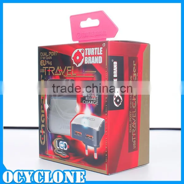 Supplier Universal Usb Power Adapter 5V EU Plug With Retail Package photo-3